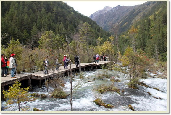 Jiuzhaigou Trip